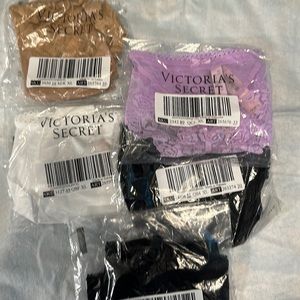 NEW 5 pairs of Victoria’s Secret Panties